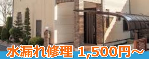 屋外・屋内の漏水調査は東大阪市水道局指定業者の水道修理緊急センターにご依頼下さい
