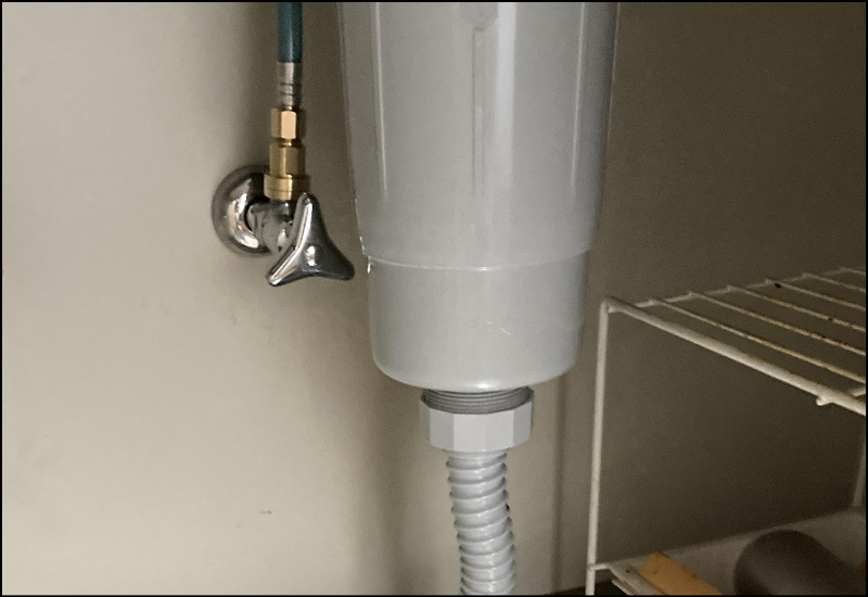 キッチン・お台所シンク下の水漏れ排水バケツ交換修理